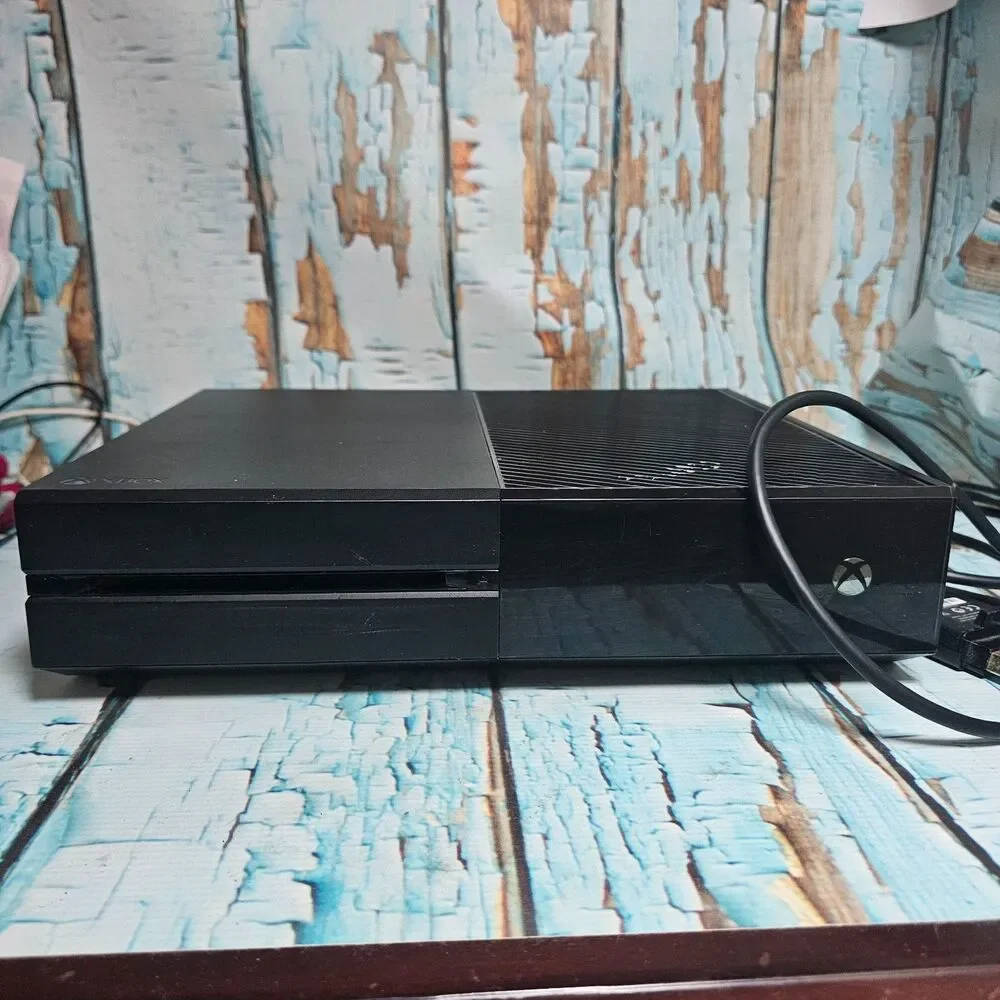 Microsoft Xbox One 500GB Black Console Model 1540 Tested Factory Reset Works